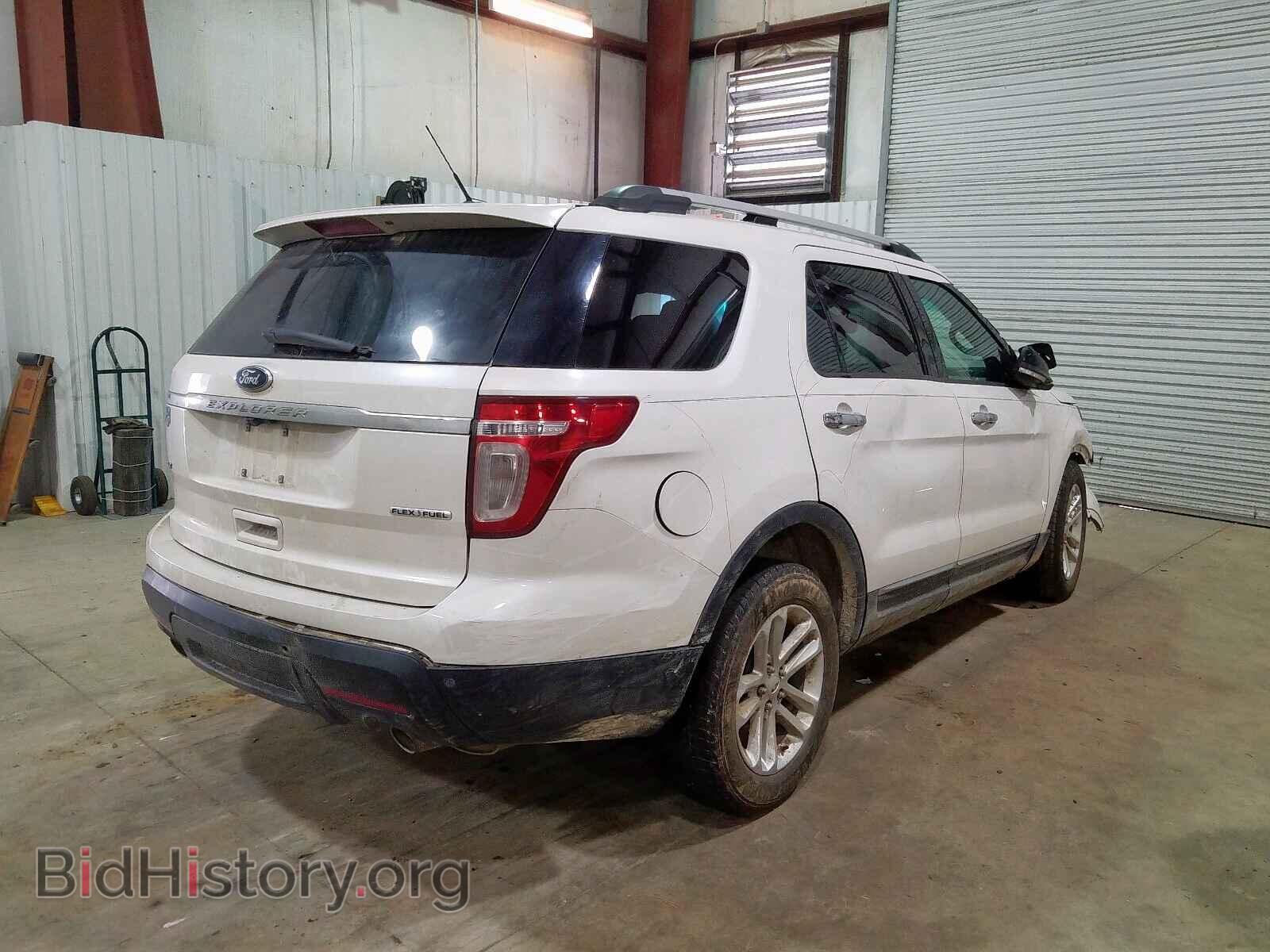 2015 FORD EXPLORER - VIN: 1FM5K7D88FGB80199 - Фото 4