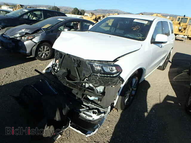 2014 DODGE DURANGO - VIN: 1C4SDJCT7EC405898 - Фото 2