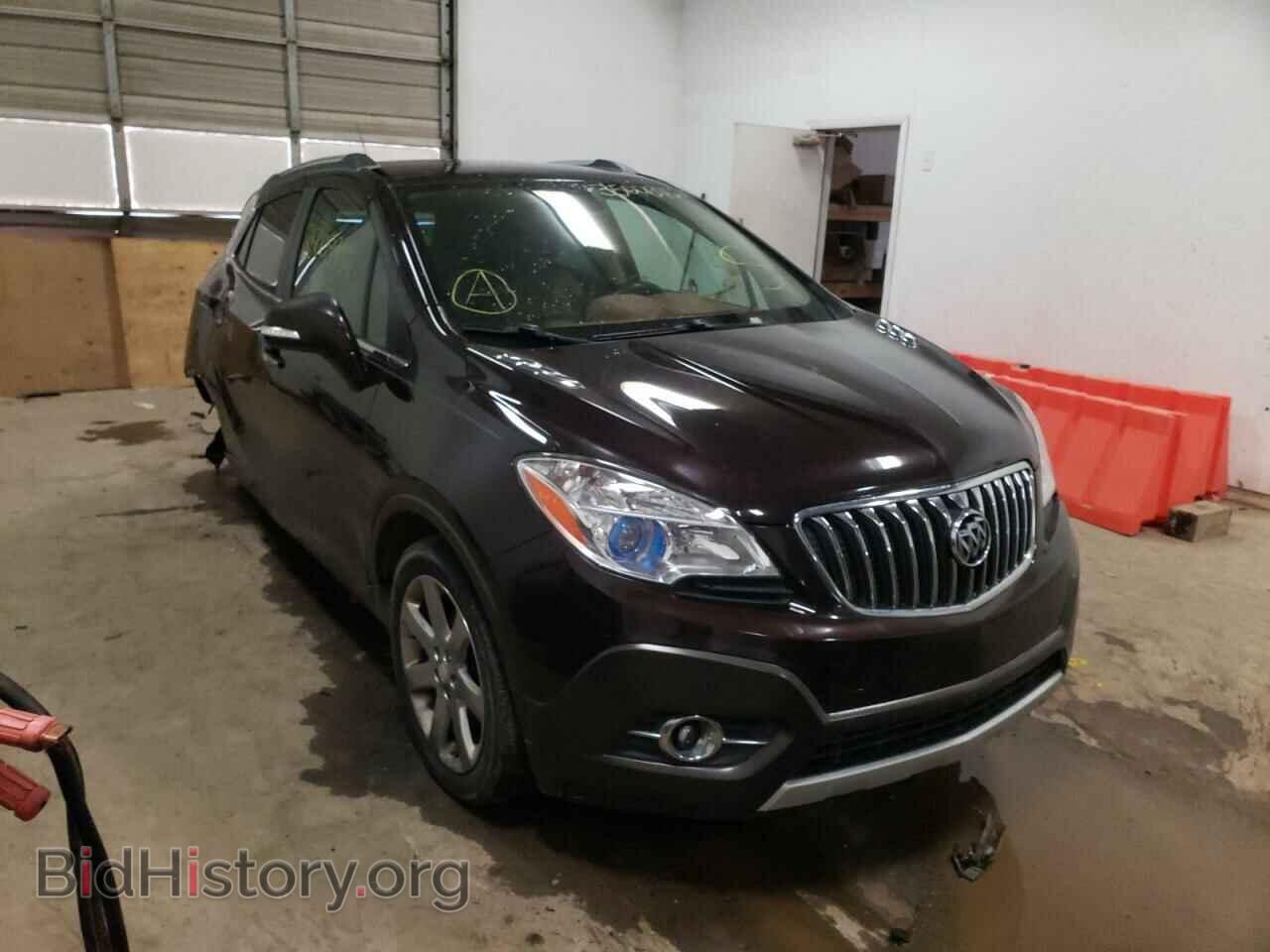 Photo KL4CJGSBXEB537403 - BUICK ENCORE 2014