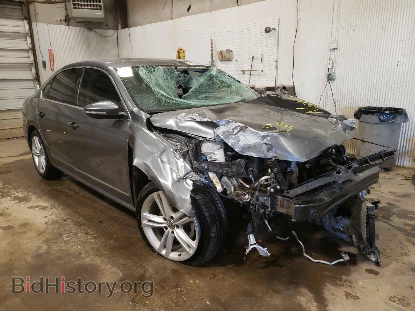 Photo 1VWCN7A37CC008967 - VOLKSWAGEN PASSAT 2012