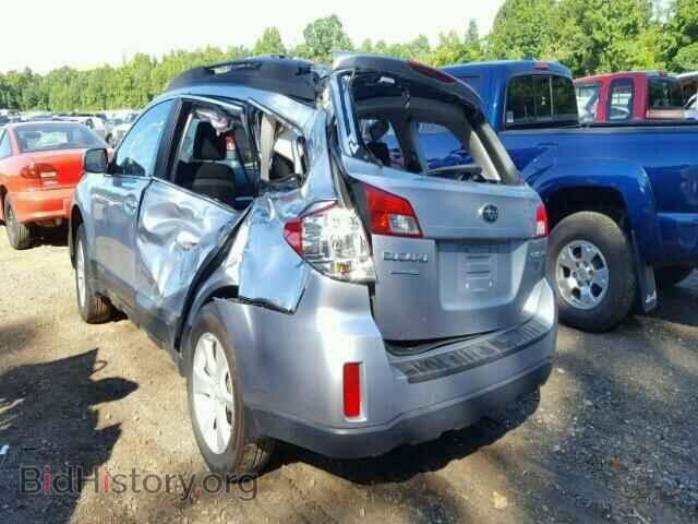 2013 SUBARU OUTBACK - VIN: 4S4BRCBC8D3202754 - Photo 3
