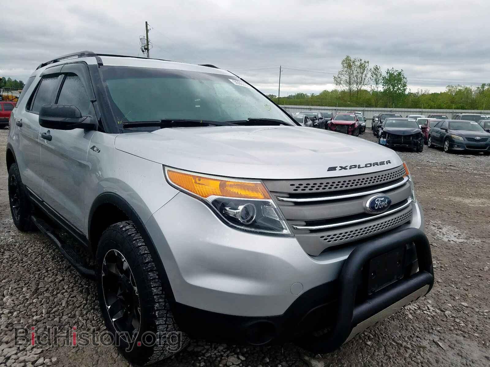 Photo 1FM5K8B88DGA76317 - FORD EXPLORER 2013