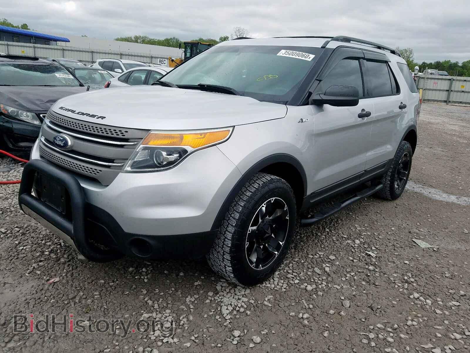 2013 FORD EXPLORER - VIN: 1FM5K8B88DGA76317 - Photo 2