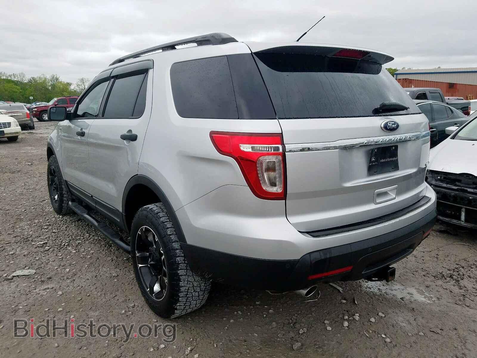 2013 FORD EXPLORER - VIN: 1FM5K8B88DGA76317 - Photo 3