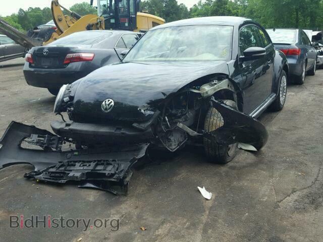 2014 VOLKSWAGEN BEETLE - VIN: 3VWJP7AT3EM612695 - Фото 2