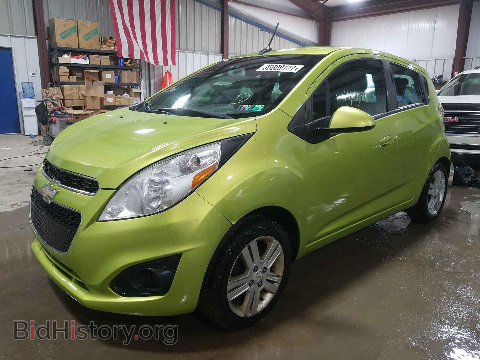 2013 CHEVROLET SPARK - VIN: KL8CD6S92DC505437 - Фото 2