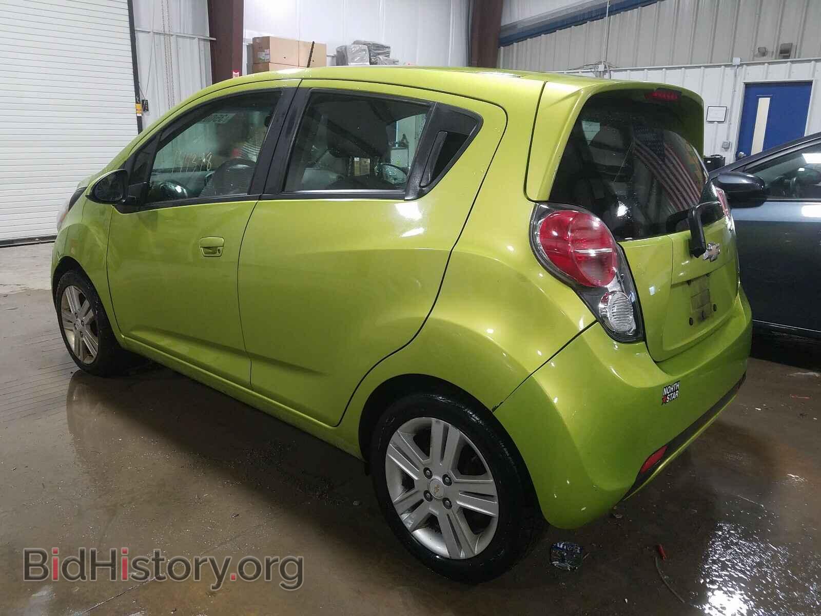 2013 CHEVROLET SPARK - VIN: KL8CD6S92DC505437 - Фото 3