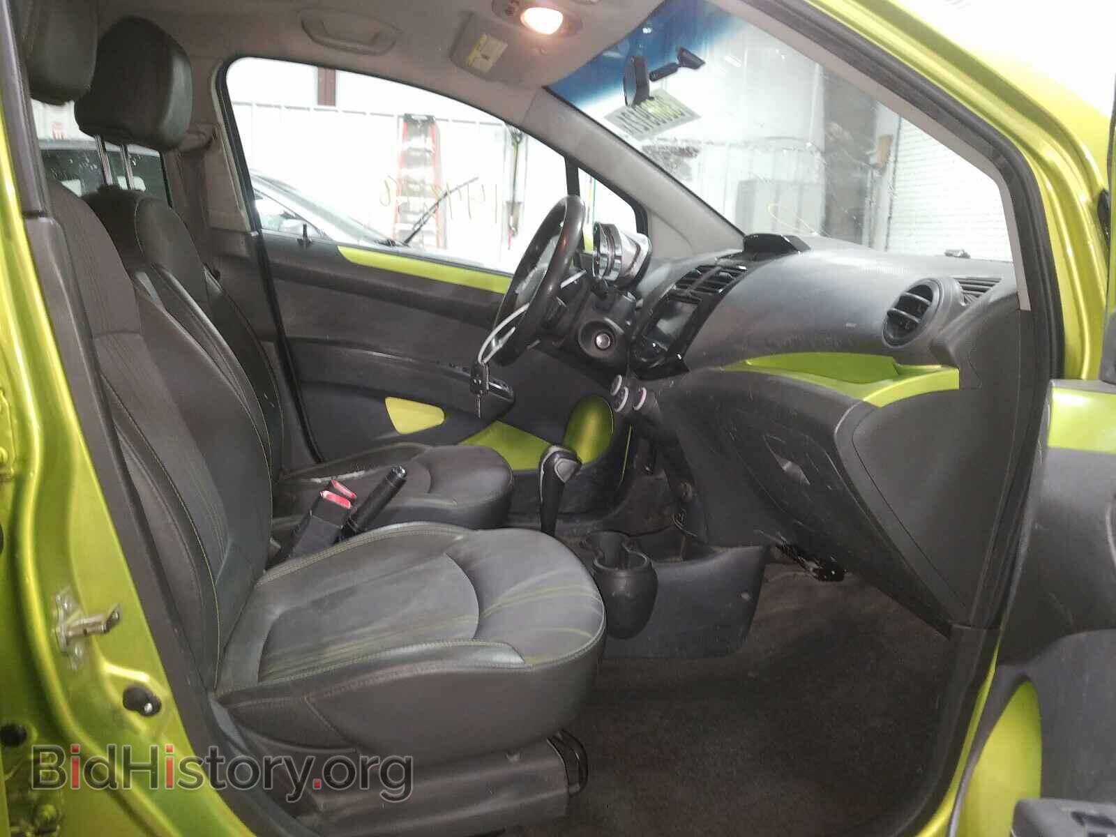 2013 CHEVROLET SPARK - VIN: KL8CD6S92DC505437 - Фото 5