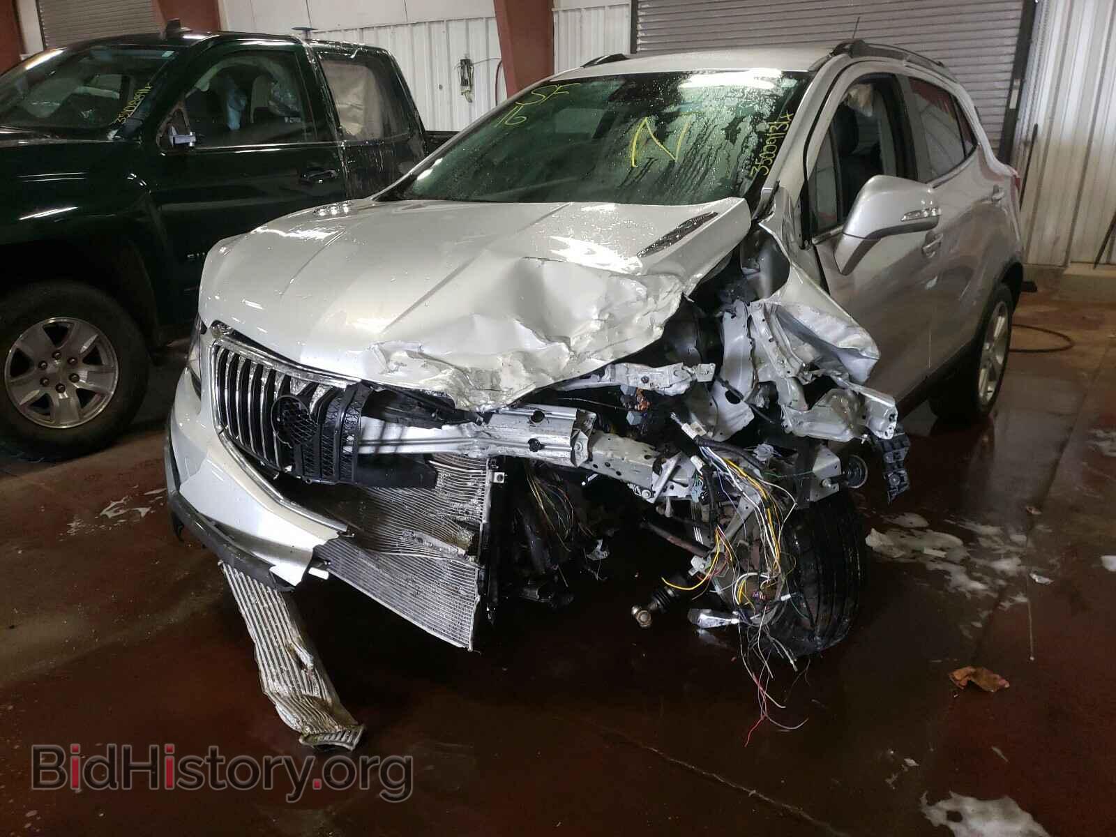 2016 BUICK ENCORE - VIN: KL4CJFSB5GB551156 - Фото 2