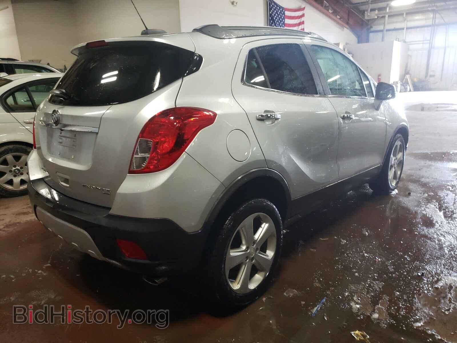 2016 BUICK ENCORE - VIN: KL4CJFSB5GB551156 - Фото 4