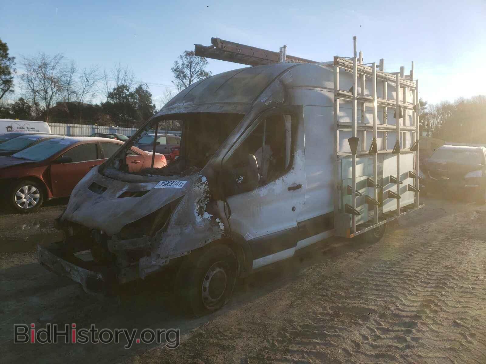 2015 FORD TRANSIT CO - VIN: 1FTSW3XG0FKB08546 - Фото 2