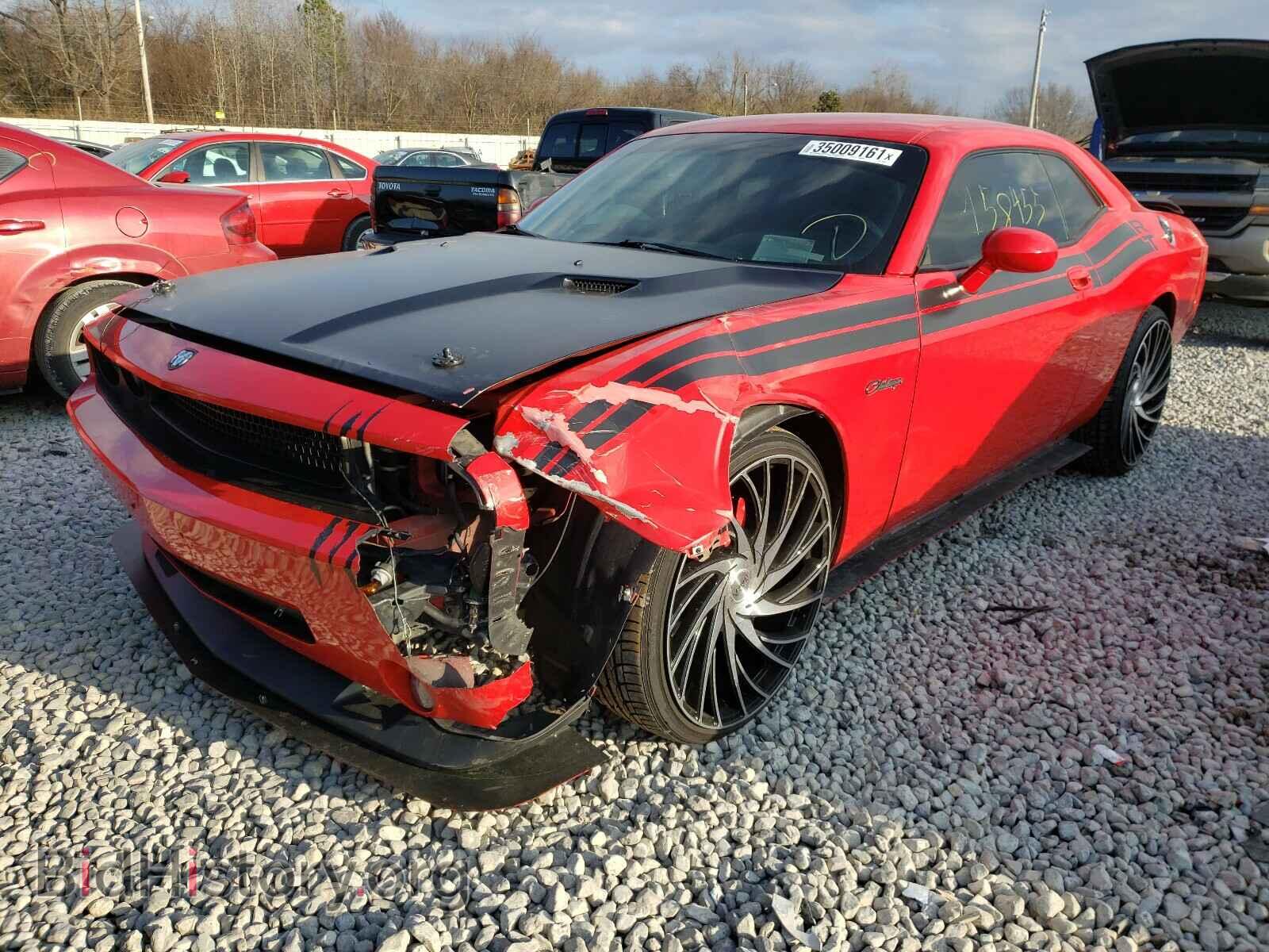 2010 DODGE CHALLENGER - VIN: 2B3CJ5DTXAH264899 - Фото 2