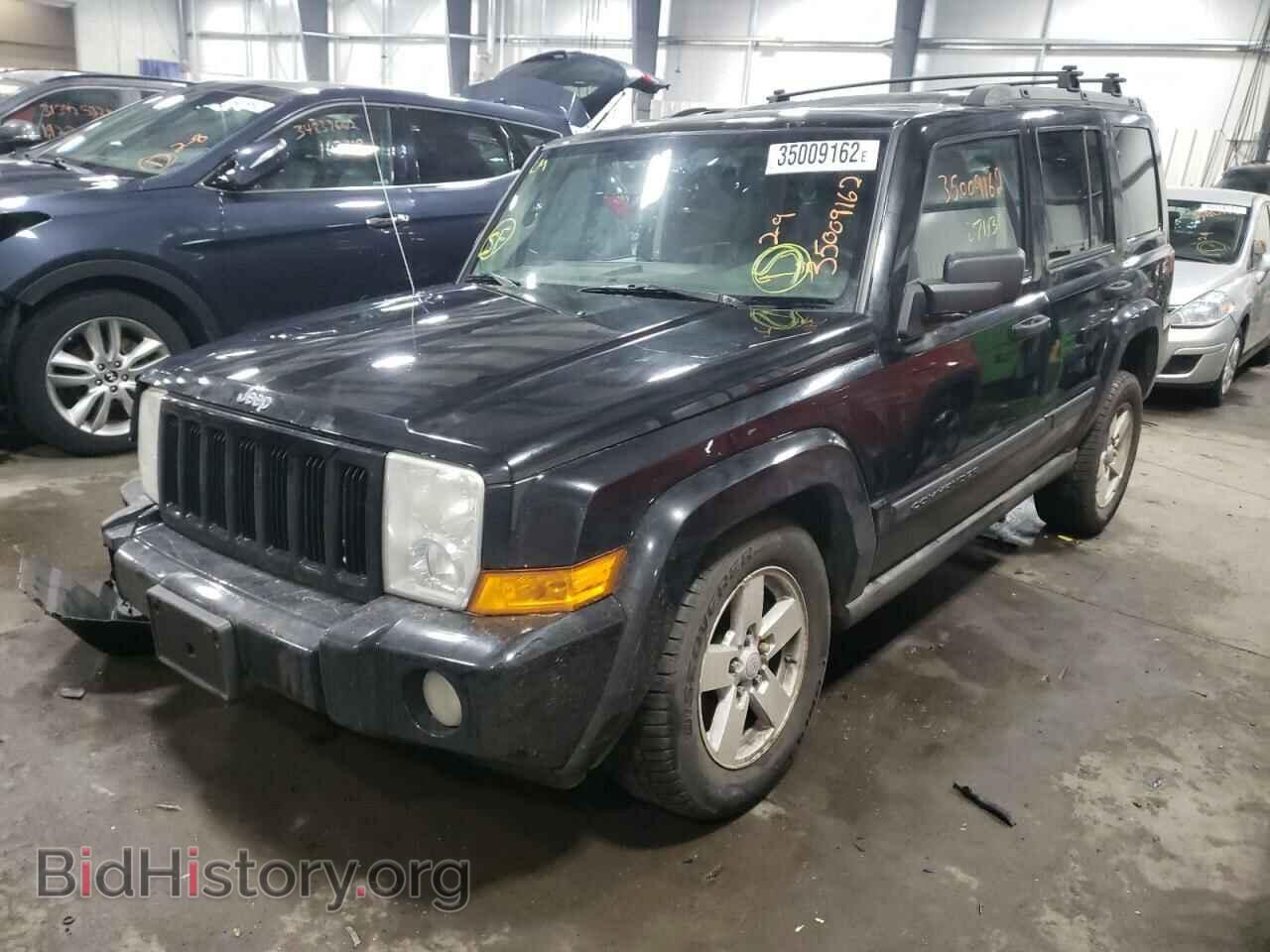 2006 JEEP COMMANDER - VIN: 1J8HG48K36C302992 - Фото 2