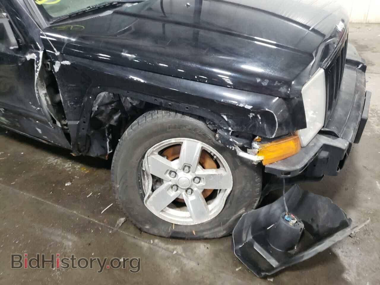 2006 JEEP COMMANDER - VIN: 1J8HG48K36C302992 - Фото 9