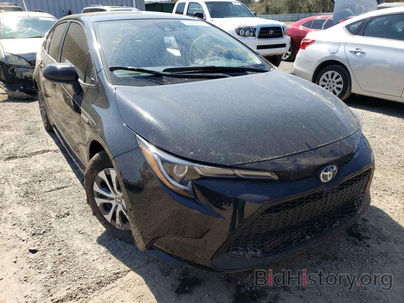 Photo JTDEAMDE1MJ008558 - TOYOTA COROLLA 2021