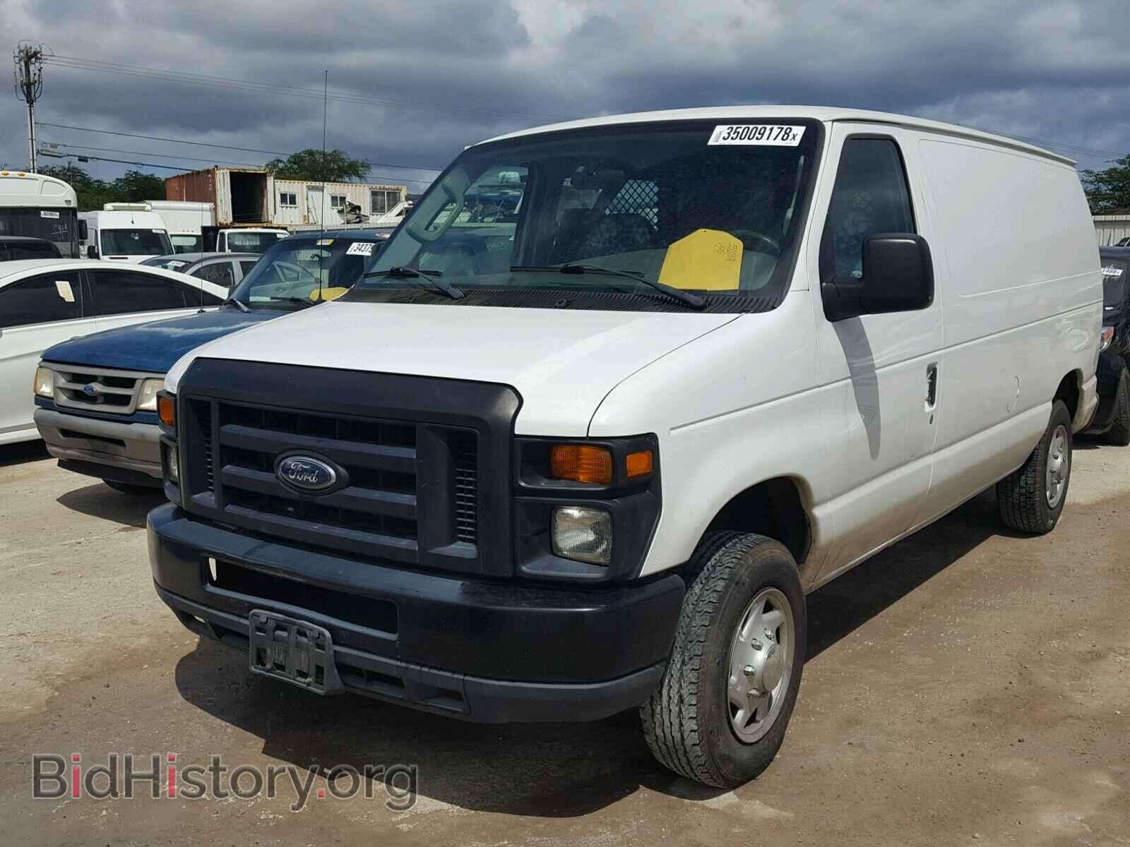 2008 FORD ECONOLINE - VIN: 1FTNE14W98DA24149 - Фото 2