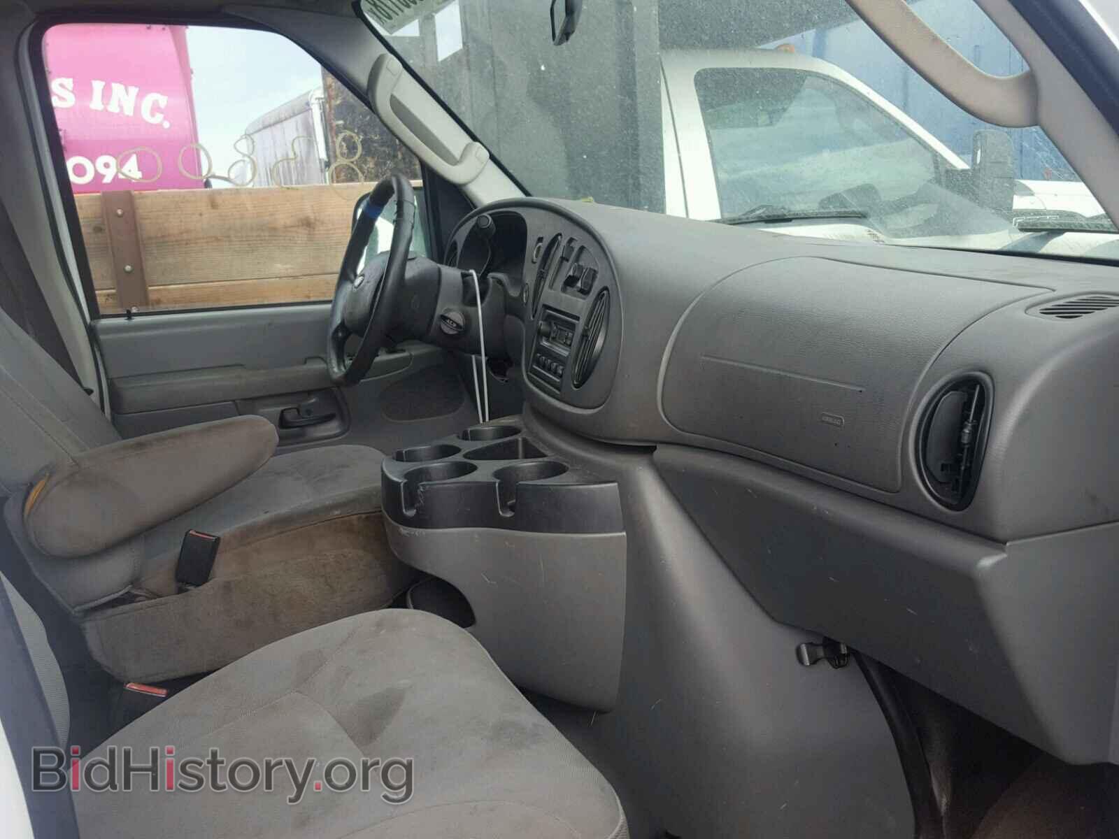 2008 FORD ECONOLINE - VIN: 1FTNE14W98DA24149 - Фото 5