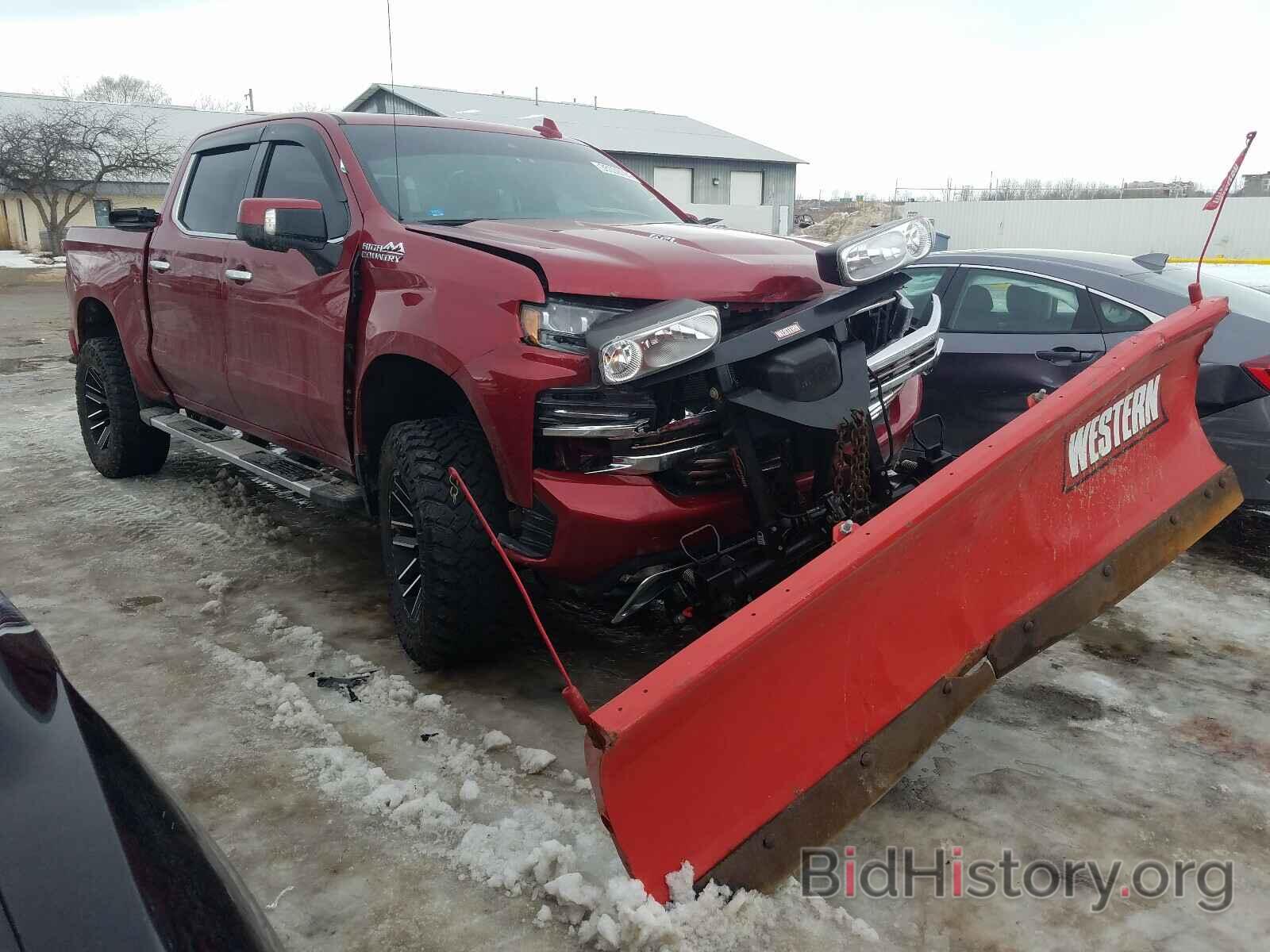 Фотография 1GCUYHEL6KZ104180 - CHEVROLET SILVERADO 2019