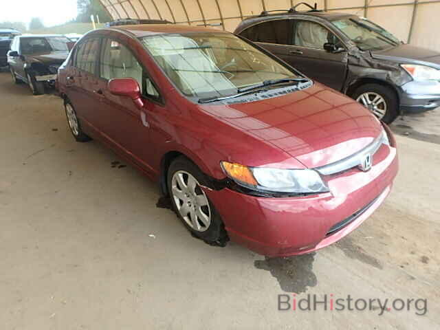 Photo 1HGFA16568L055645 - HONDA CIVIC 2008