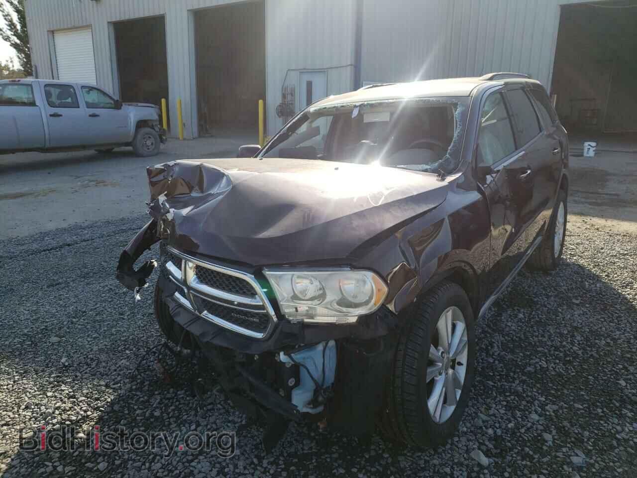 2012 DODGE DURANGO - VIN: 1C4SDHDT1CC144420 - Photo 2