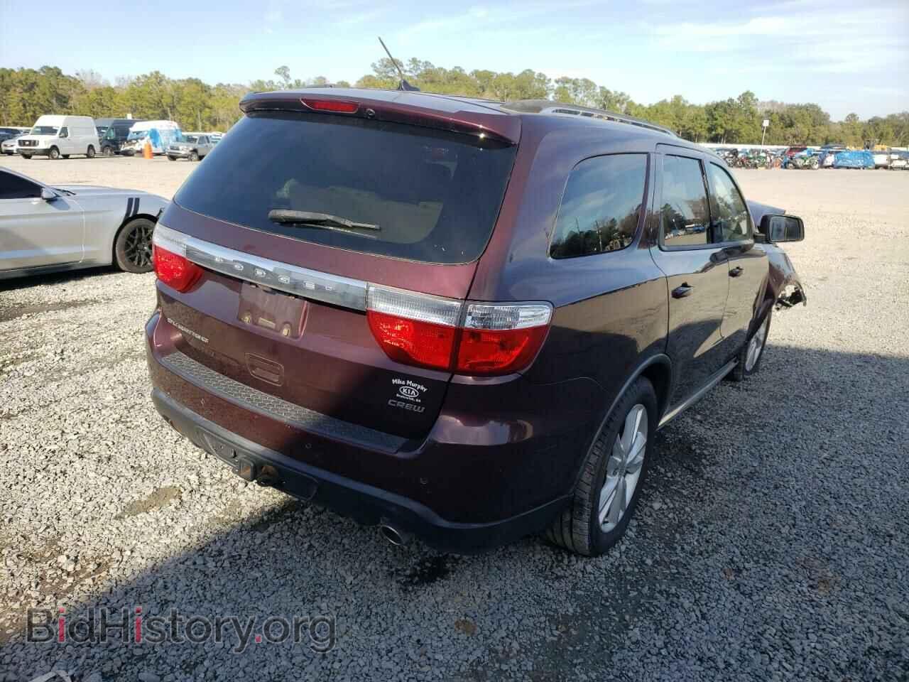 2012 DODGE DURANGO - VIN: 1C4SDHDT1CC144420 - Photo 4