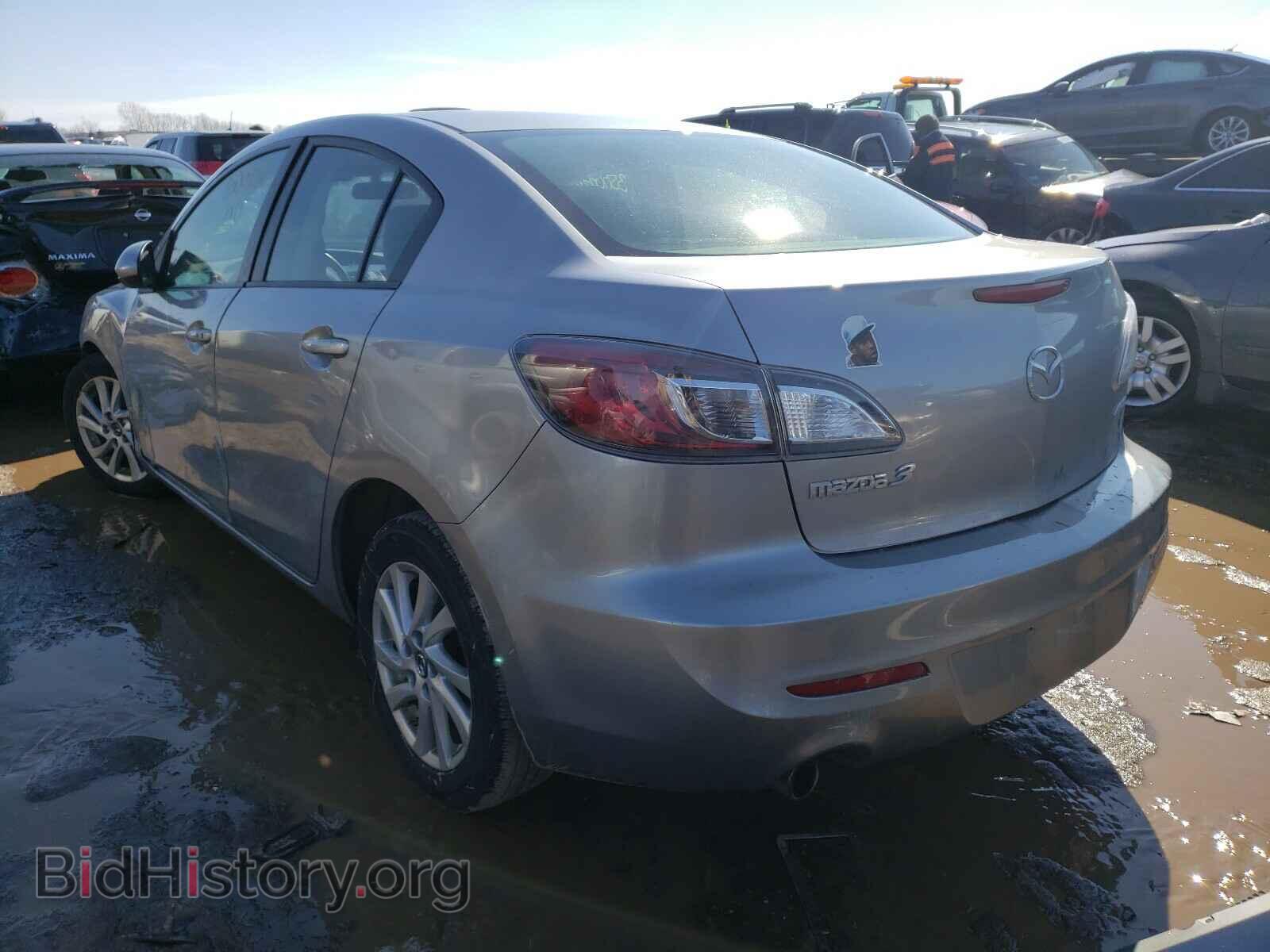 2013 MAZDA 3 - VIN: JM1BL1V71D1830563 - Photo 3