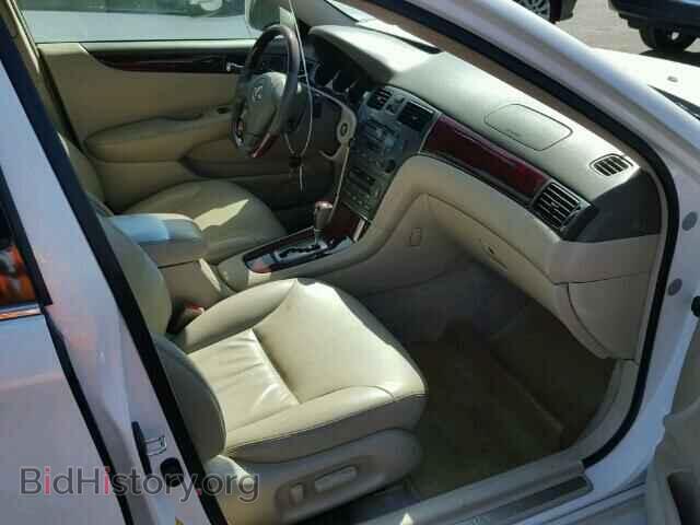 2002 LEXUS ES300 - VIN: JTHBF30G420034546 - Фото 5