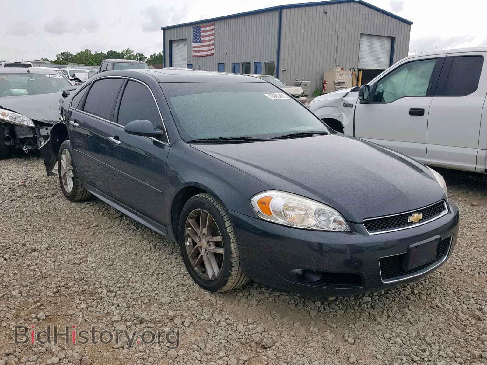 Фотография 2G1WC5E35D1201316 - CHEVROLET IMPALA 2013
