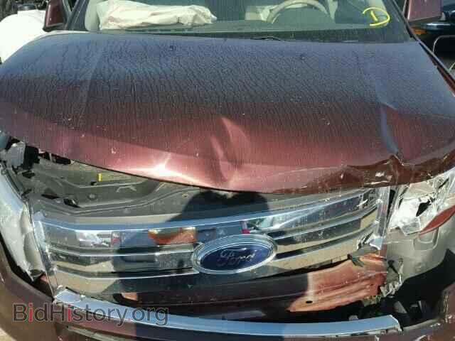 2009 FORD EDGE - VIN: 2FMDK49C89BB01178 - Фото 7