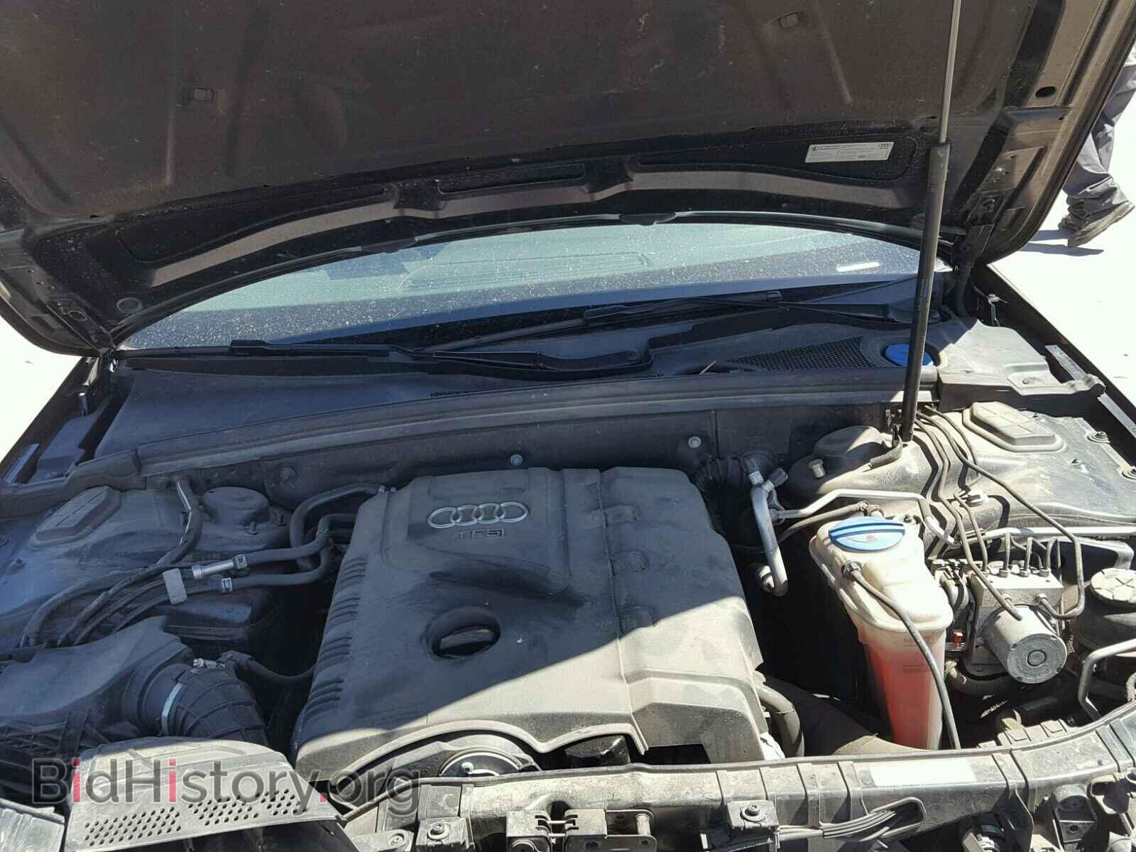 2011 AUDI A4 - VIN: WAUBFAFL0BN056599 - Фото 7