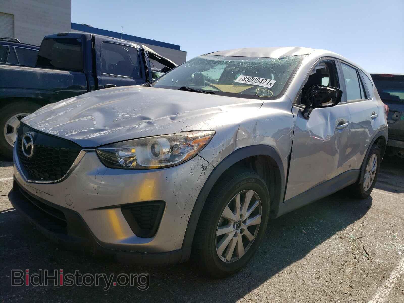 2015 MAZDA CX-5 - VIN: JM3KE2BE7F0543957 - Фото 2