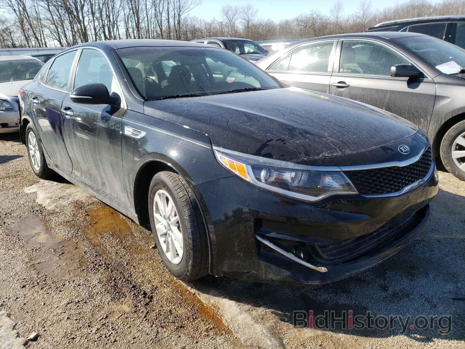 Photo KNAGT4L30G5110690 - KIA OPTIMA 2016