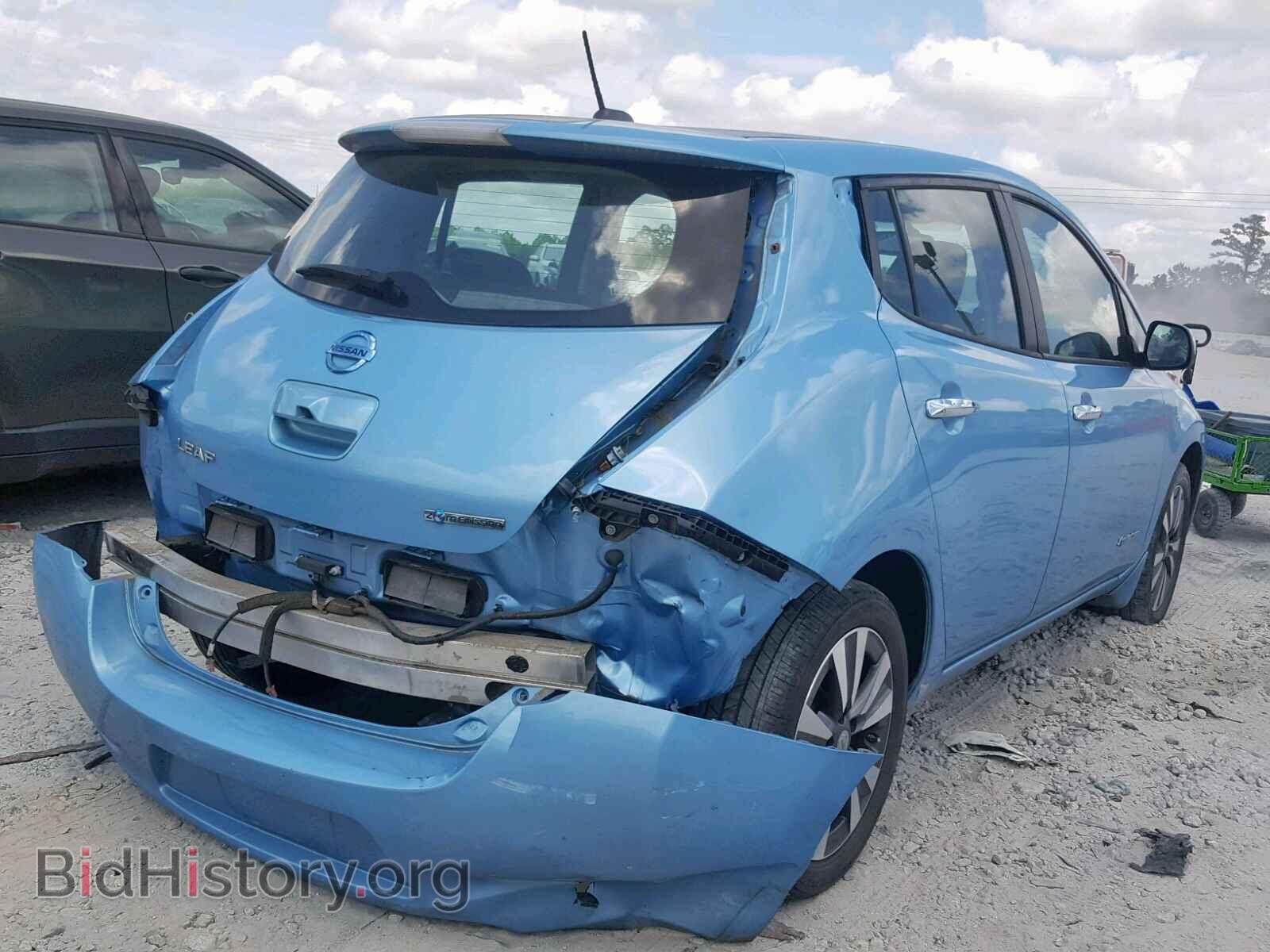 2015 NISSAN LEAF - VIN: 1N4AZ0CP9FC333359 - Фото 4