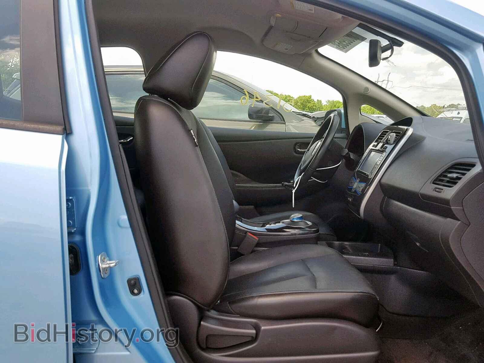 2015 NISSAN LEAF - VIN: 1N4AZ0CP9FC333359 - Фото 5