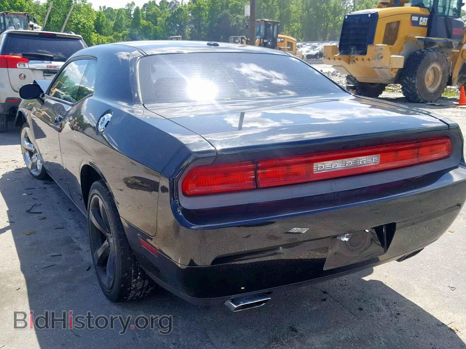2012 DODGE CHALLENGER - VIN: 2C3CDYAG0CH128206 - Фото 3