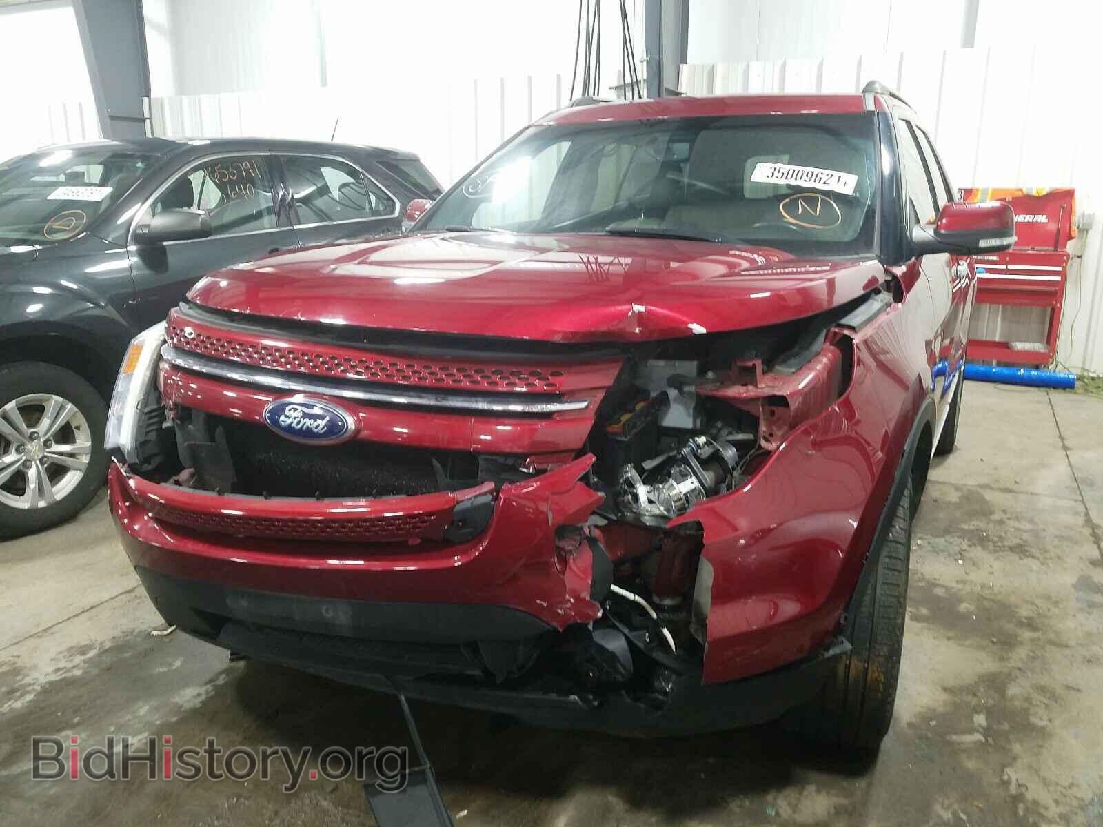 2014 FORD EXPLORER - VIN: 1FM5K8F88EGA10071 - Photo 9