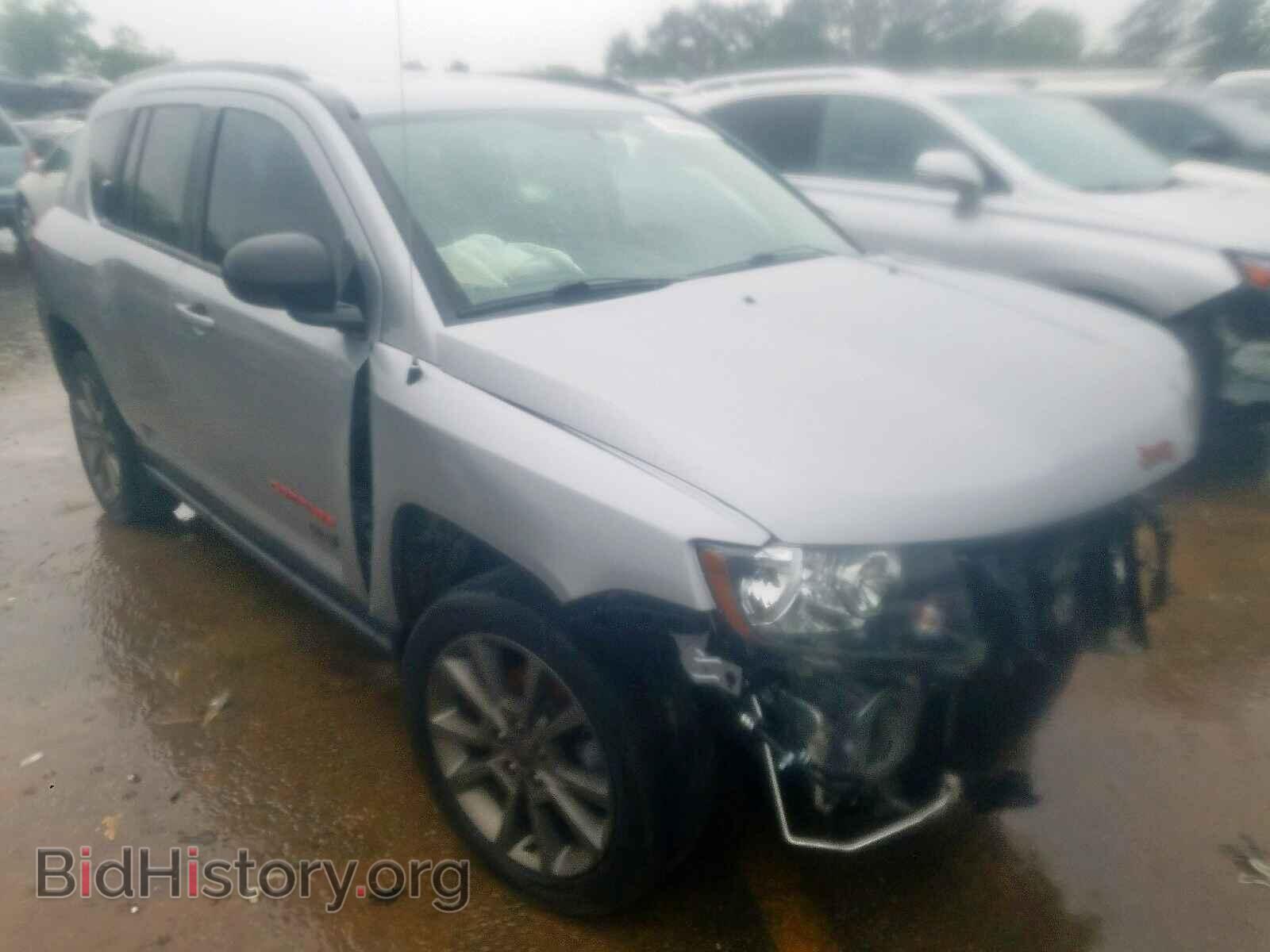 Photo 1C4NJCBB3HD169193 - JEEP COMPASS 2017