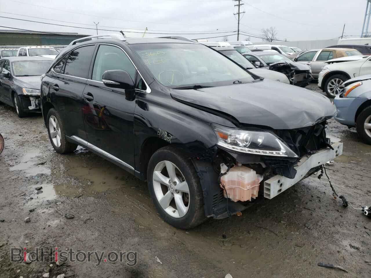 Photo 2T2BK1BA4DC224426 - LEXUS RX350 2013