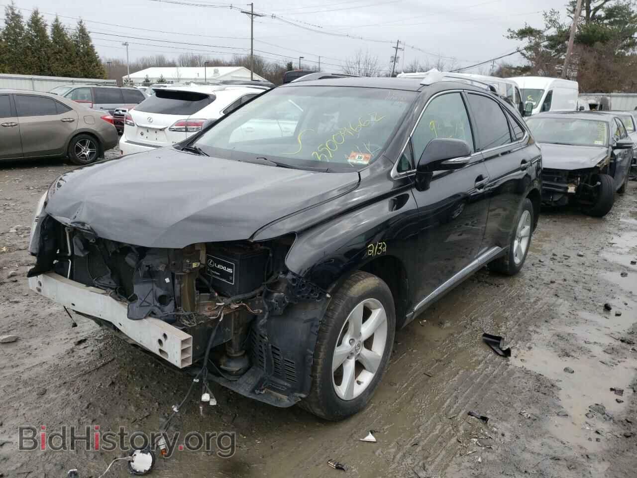 2013 LEXUS RX350 - VIN: 2T2BK1BA4DC224426 - Фото 2
