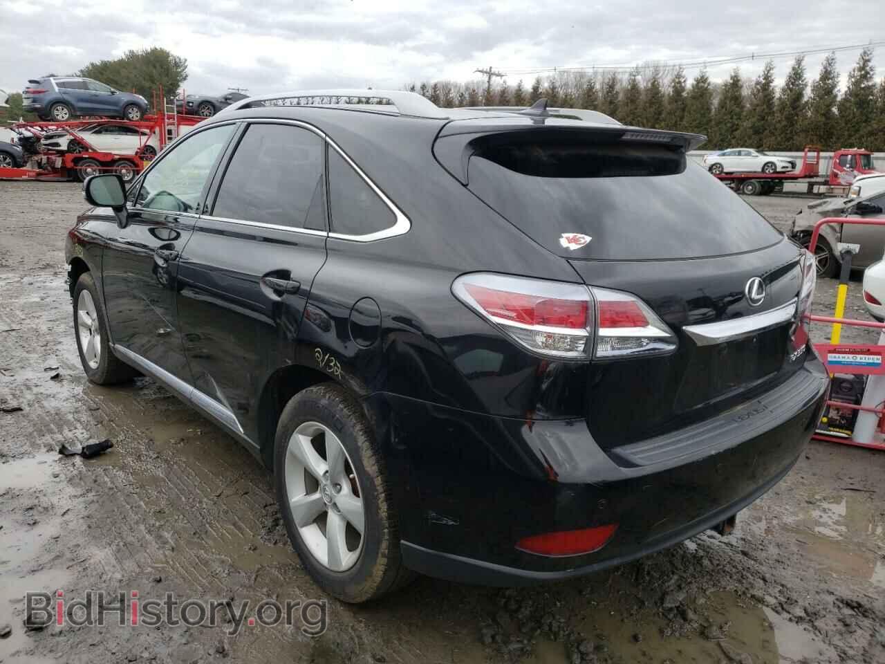 2013 LEXUS RX350 - VIN: 2T2BK1BA4DC224426 - Фото 3