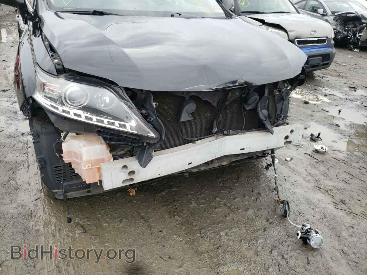 2013 LEXUS RX350 - VIN: 2T2BK1BA4DC224426 - Фото 9