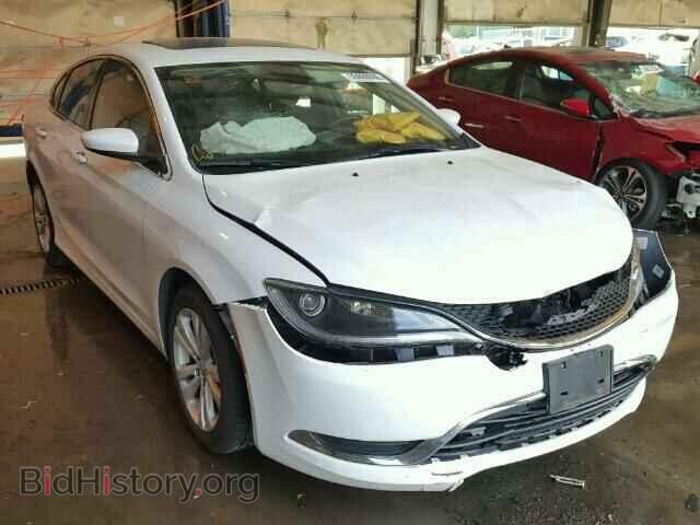 Photo 1C3CCCAB3FN534499 - CHRYSLER 200 2015