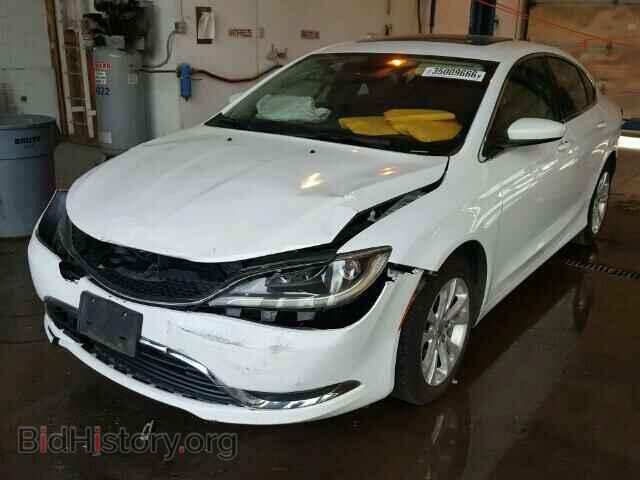 2015 CHRYSLER 200 - VIN: 1C3CCCAB3FN534499 - Фото 2