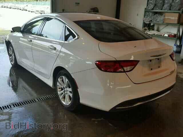 2015 CHRYSLER 200 - VIN: 1C3CCCAB3FN534499 - Фото 3