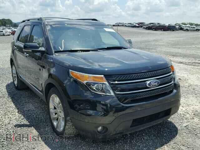 Photo 1FM5K7F89EGC05607 - FORD EXPLORER 2014