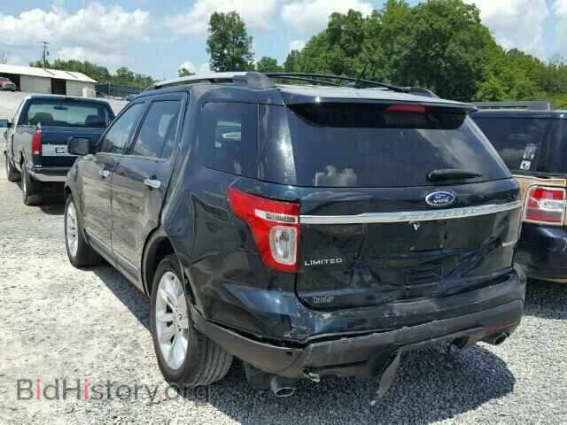 2014 FORD EXPLORER - VIN: 1FM5K7F89EGC05607 - Фото 3