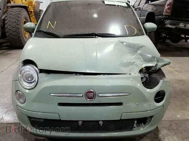 2015 FIAT 500 - VIN: 3C3CFFAR4FT601827 - Photo 9