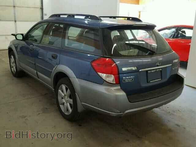 2008 SUBARU OUTBACK - VIN: 4S4BP61C287351555 - Фото 3