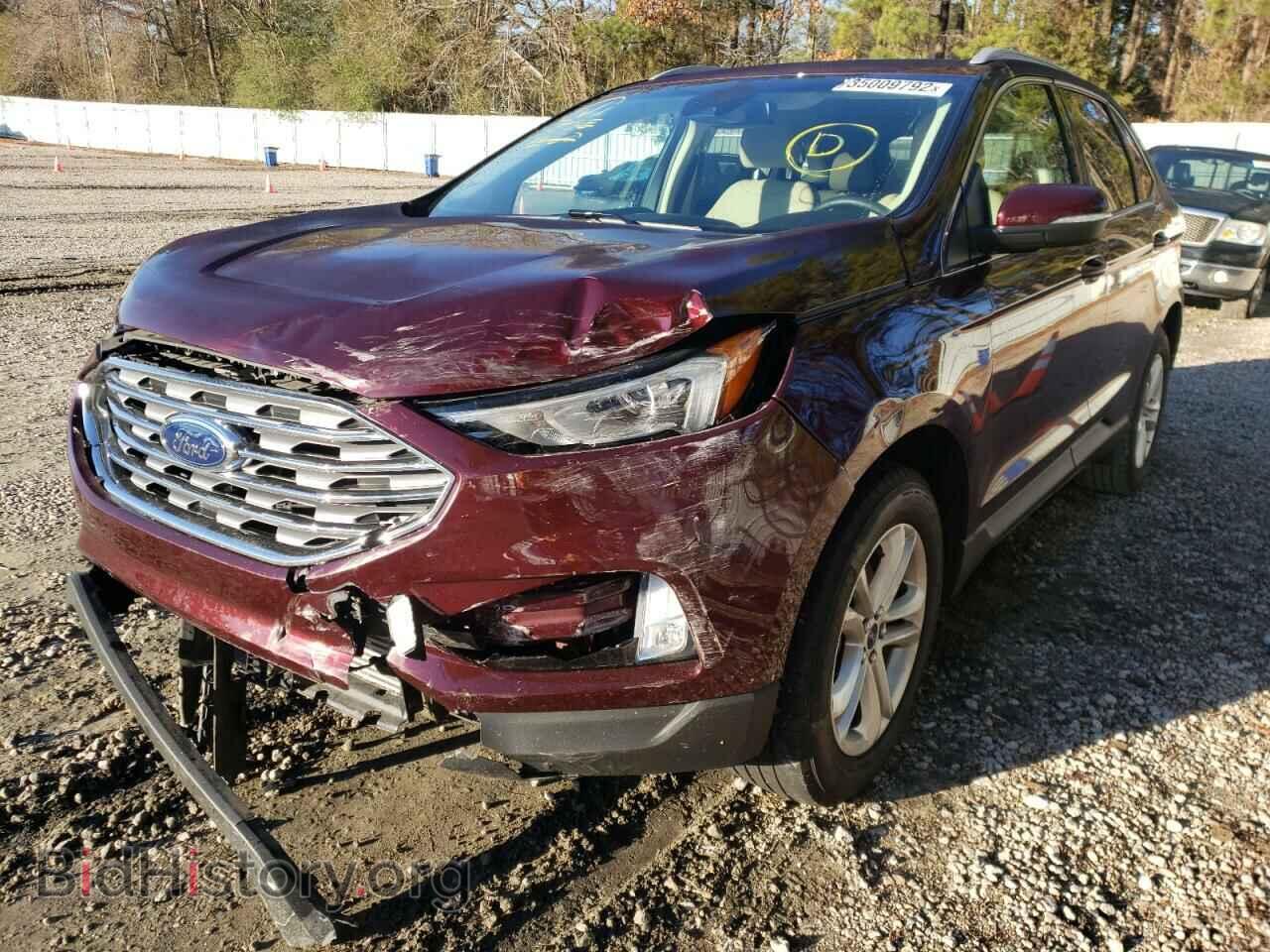 2019 FORD EDGE - VIN: 2FMPK3J9XKBC43111 - Фото 2