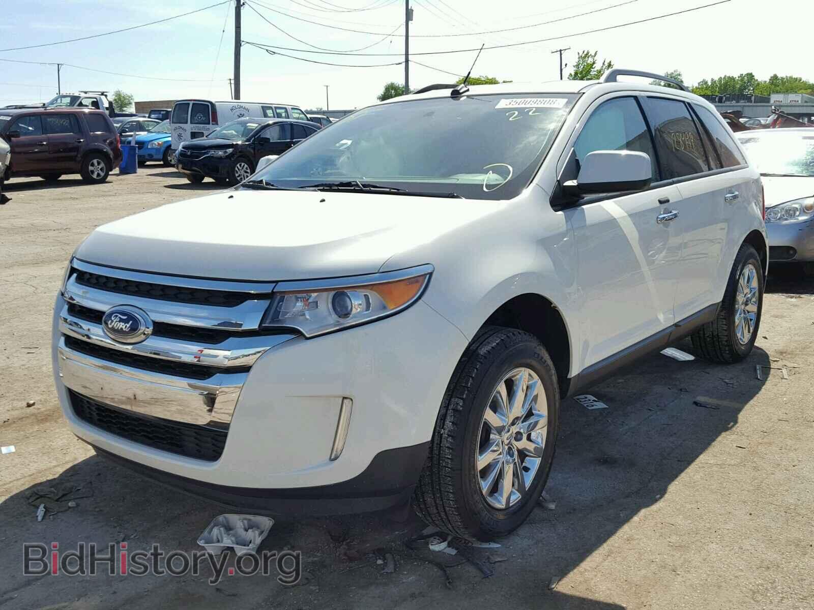 2011 FORD EDGE - VIN: 2FMDK3JC4BBA22618 - Photo 2